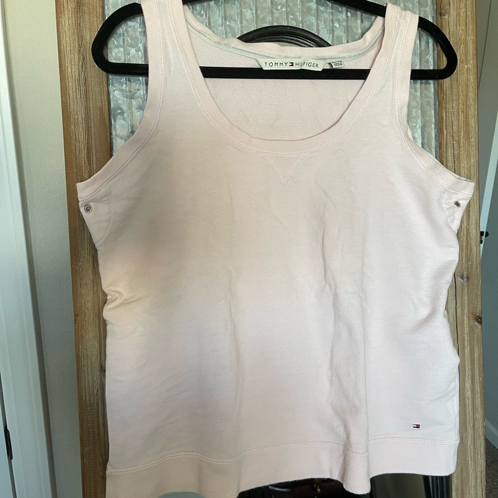 Tommy Hilfiger Light Pink Tank Top